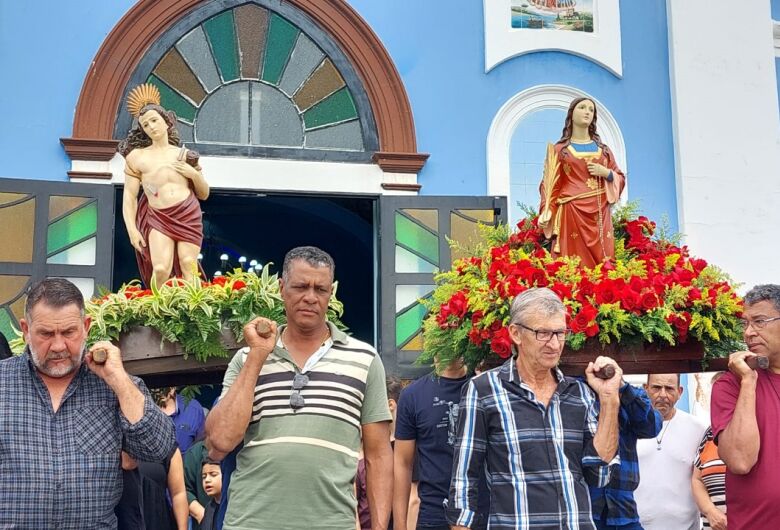 Festa dos Padroeiros celebra a fé e a tradição em Santa Eudóxia