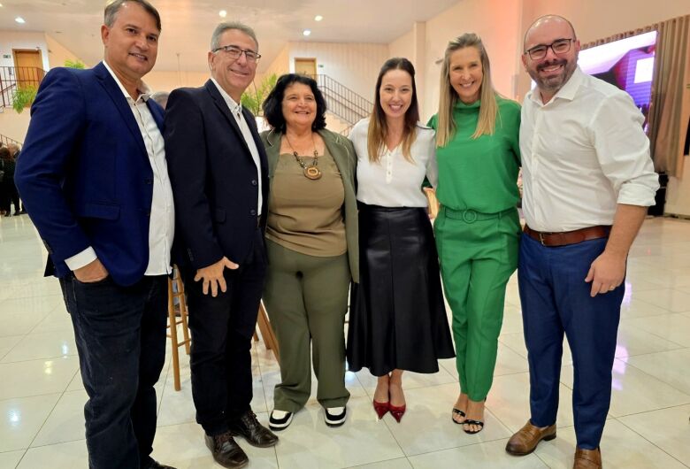 Diretoria da Acisc prestigia lançamento do São Carlos Business Summit 2025