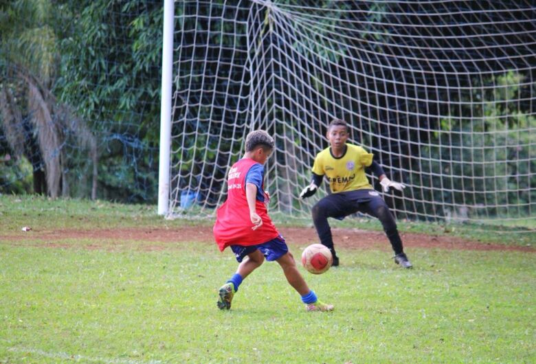Lobinhos encaram em casa, o Velo Clube pelo Paulista sub13/sub14
