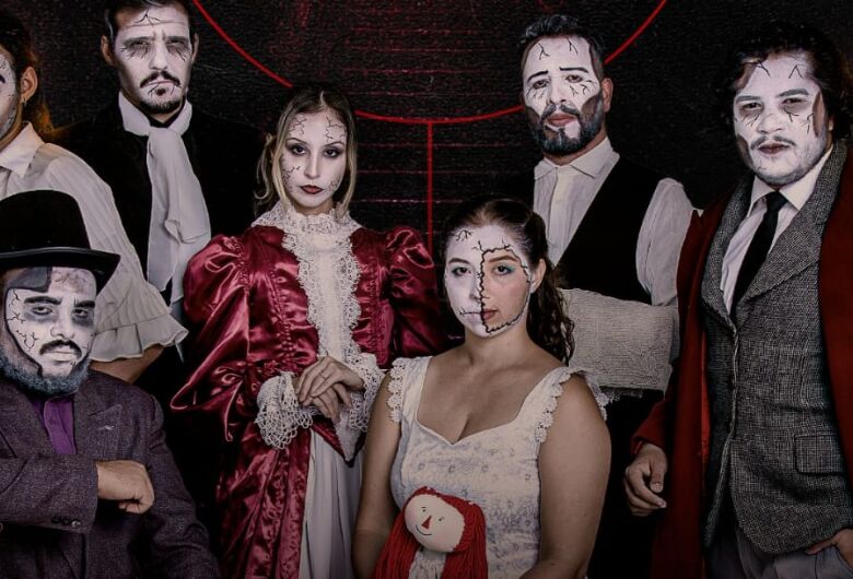 'O Último Brinde'  acontece dia 23 de maio no Teatro Municipal