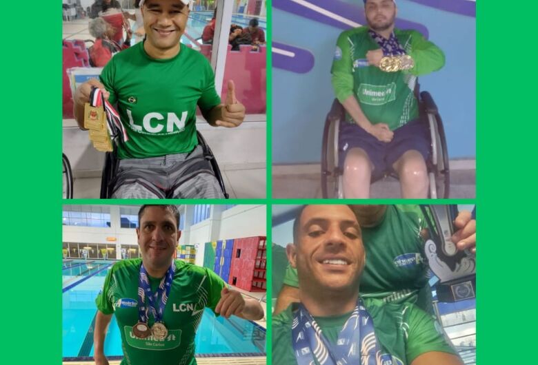 São Carlos terá quarteto fantástico na principal competição paralímpica brasileira