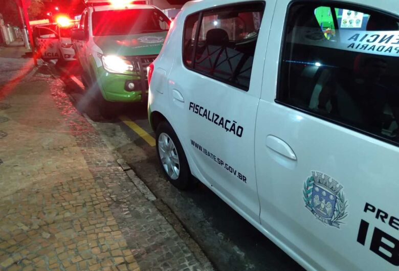 Operação Moralização foi realizada em Ibaté no combate a perturbação de sossego