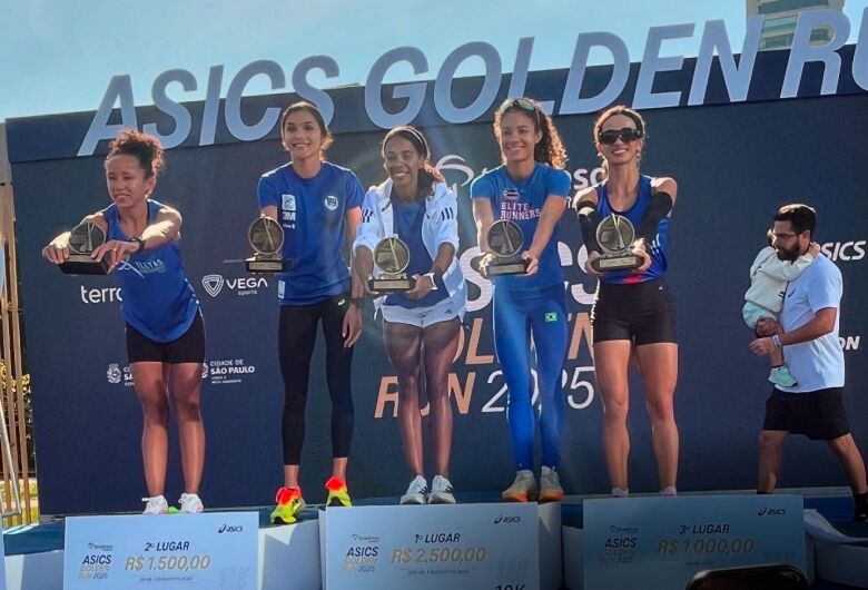 Atletas de São Carlos conquistam bons resultados no final de semana
