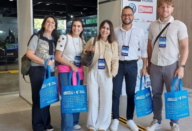 São Carlos marca presença na Mobility & Show Expo Braille 2025