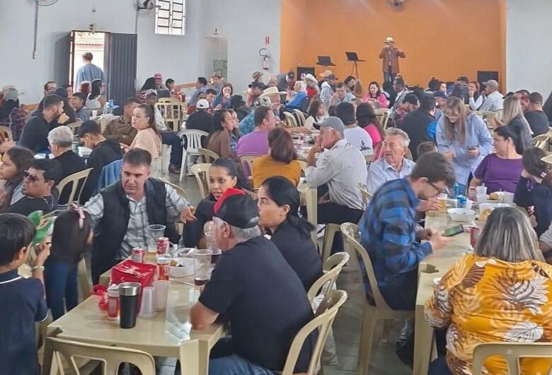 Festa dos Padroeiros em Santa Eudóxia acontece neste final de semana