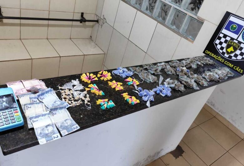 GM localiza entorpecente abandonado no Planalto Verde