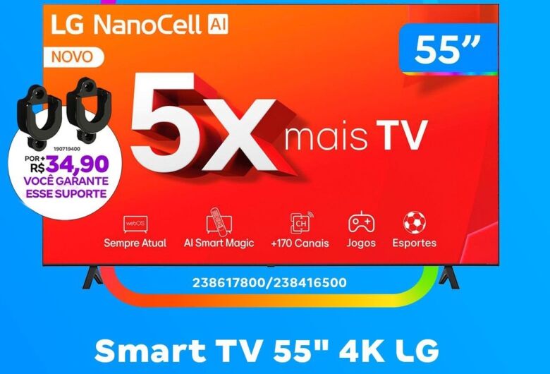 Chance única no Magalu: 3 ofertas imperdíveis, somente nesta sexta e sábado