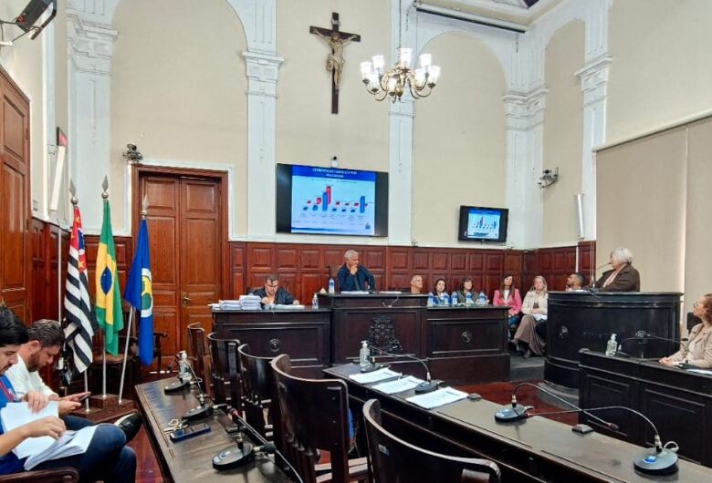 Secretário de Saúde participa de audiência pública na Câmara Municipal