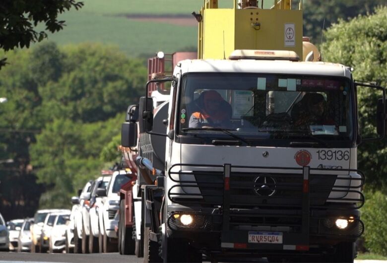 Raízen promove carreata em Ibaté para conscientizar a população sobre os riscos de incêndios