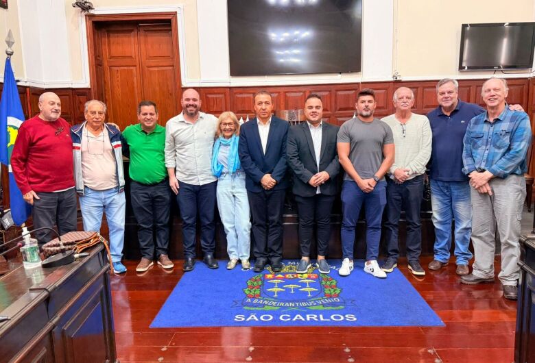 Edson Ferraz é eleito presidente do MDB de São Carlos