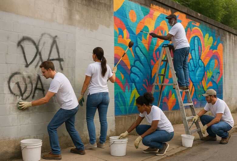 Projeto de Guerreiro criminaliza vandalismo urbano em São Carlos
