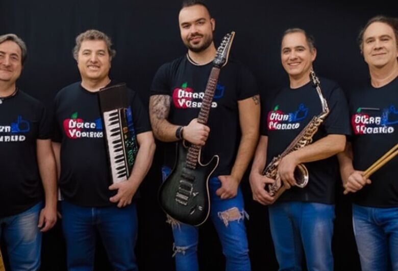 Banda Doce Veneno se apresenta nesta sexta-feira na Festa Junina da Paróquia São José 