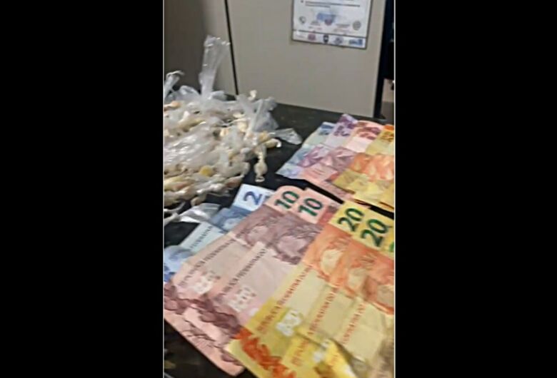 "Funcionários do tráfico" são presos pela Força Tática em Ibaté