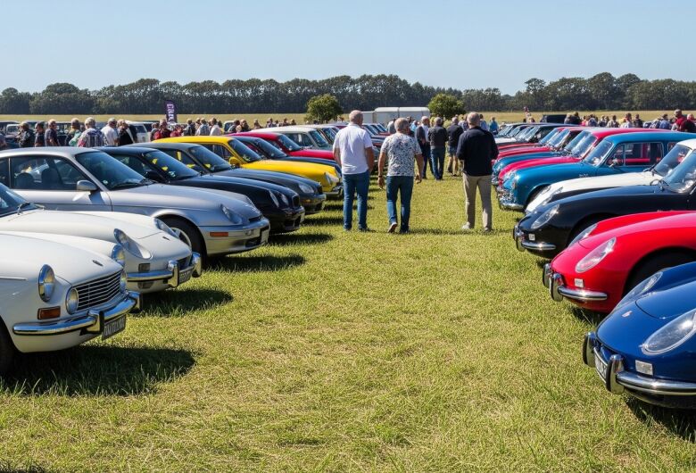 Ibaté recebe o 1° encontro de carros antigos neste domingo em comemoração aos 132 anos da cidade