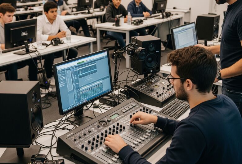 Pós-Graduação em Imagem e Som da UFSCar abre inscrições para aulas especiais