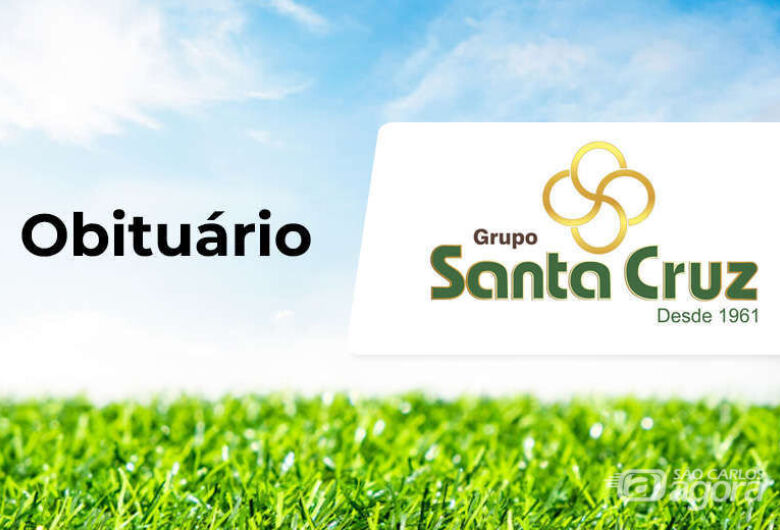 Grupo Santa Cruz informa notas de falecimento e convites de missa