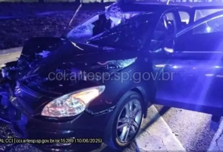 Duas pessoas morrem em atropelamento na SP-330