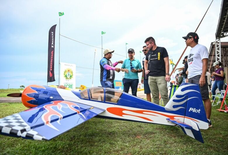 Ibaté realiza 1&ordm; Encontro de Aeromodelismo neste sábado em comemoração aos 132 anos da cidade