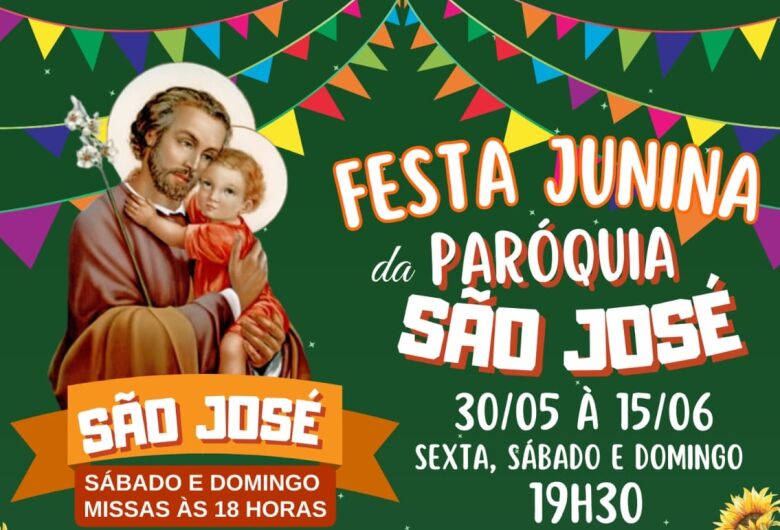 Festa Junina da Paróquia São José termina neste final de semana; confira a programação