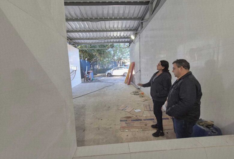 Base do SAMU passa por reforma e recebe investimento de meio milhão de reais