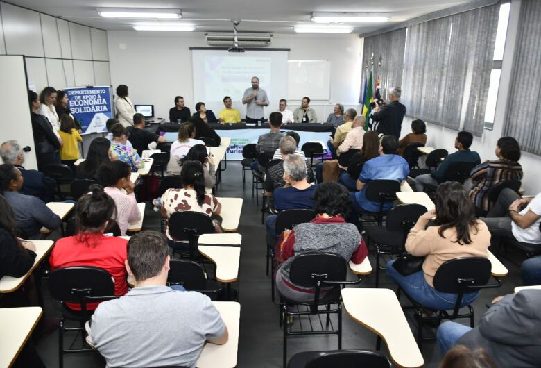 São Carlos terá Primeira Incubadora Pública de Economia Solidária