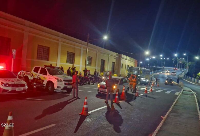 PM, GM, Fiscalização e Trânsito realizam nova operação para coibir ruídos excessivos de escapamentos