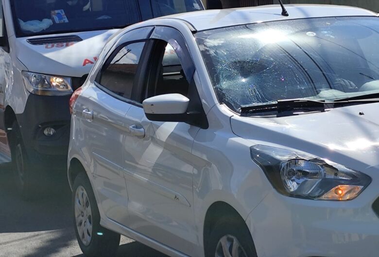 Homem é atropelado por carro na Vila Marcelino 