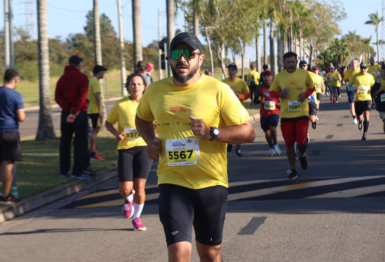 São Carlos recebe etapa final do Circuito Cidades Paulistas com corrida e caminhada gratuitas
