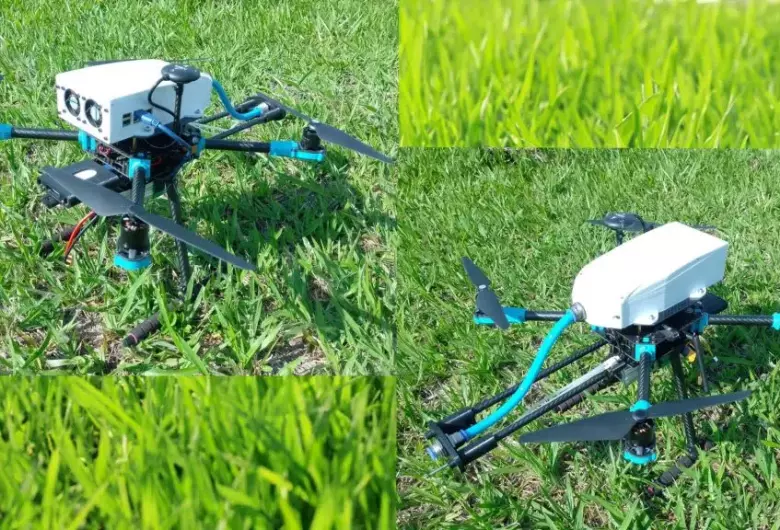 Pesquisadores da USP de São Carlos desenvolvem aeronave que mede gás carbônico e metano no ambiente