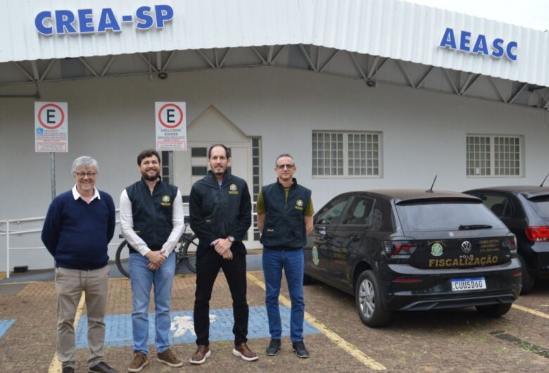 CREA-SP realiza força-tarefa para fiscalizar aterros sanitários e armazéns de grãos 