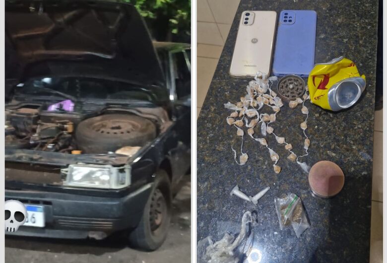 Dois homens são presos por tráfico de drogas em rodovia de São Carlos