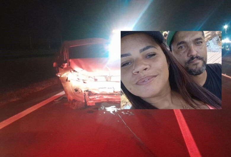 Colisão frontal mata casal e dois feridos na SP-326