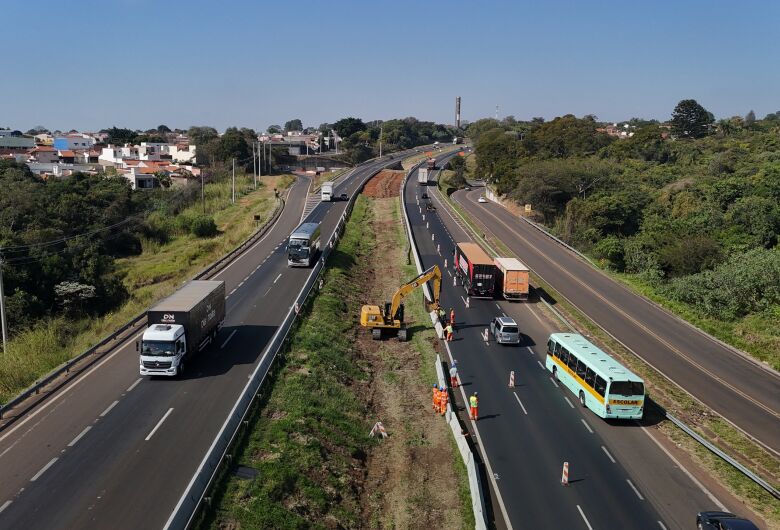 Ecovias: confira o cronograma de obras desta semana