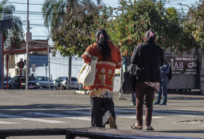 Após chuva, frio volta com tudo com risco de geada na quarta-feira 