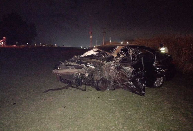Acidente envolvendo carro na contramão deixa dois mortos na SP-127