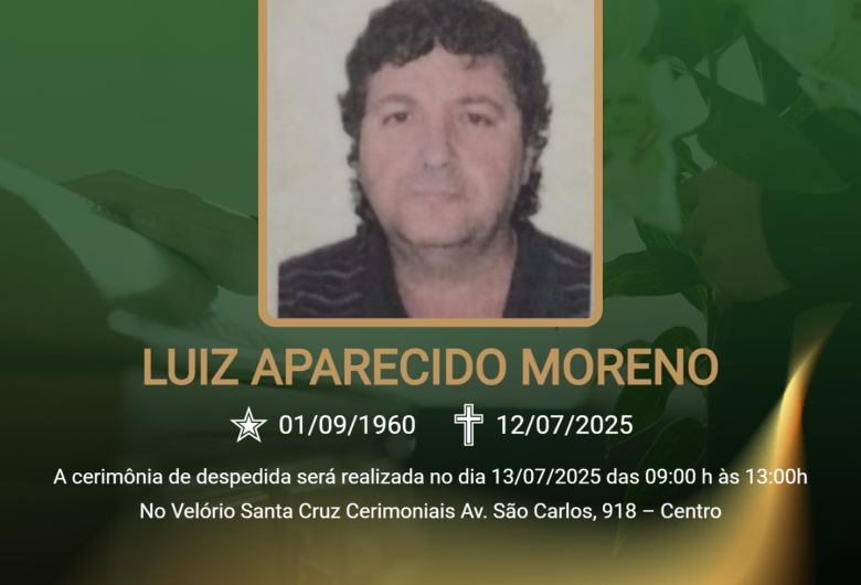 Grupo Santa Cruz informa notas de falecimento