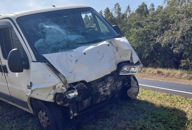 Gestante morre em grave acidente na SP-330