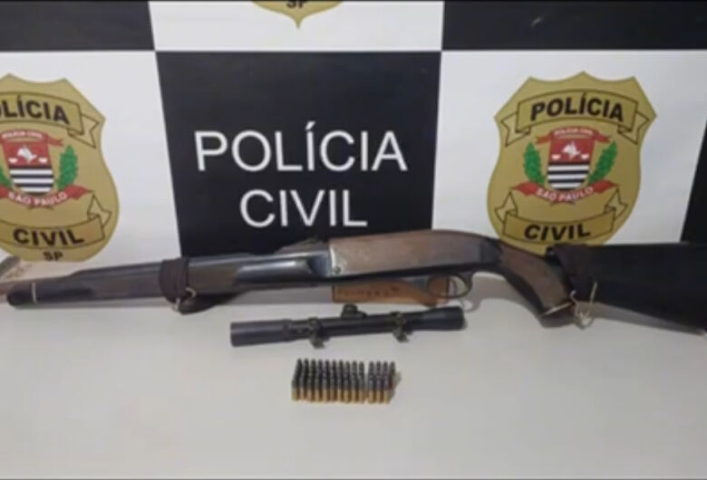 Polícia Civil de Descalvado prende envolvidos em homicídio e apreende arma de fogo durante operação