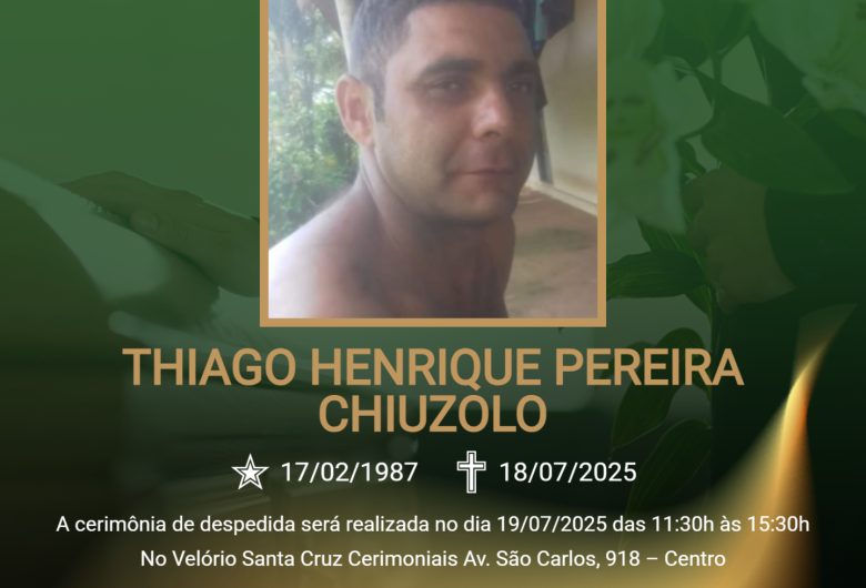 Grupo Santa Cruz informa notas de falecimento 