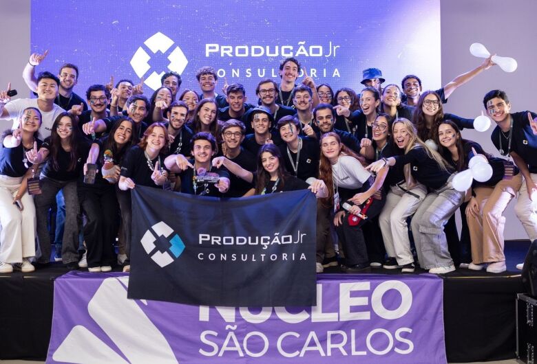 Produção Jr da UFSCar,se destaca em evento regional com quatro premiações