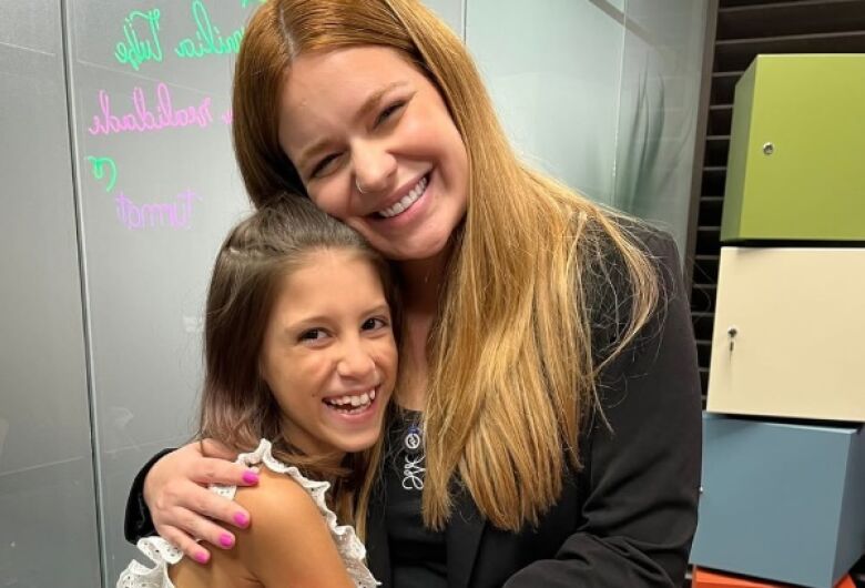 Atriz mirim de São Carlos é selecionada para série da Turma Tube, da Viihtube