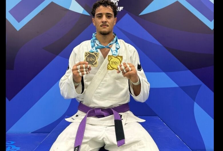 Atleta são-carlense conquista título absoluto no Rio Winter International