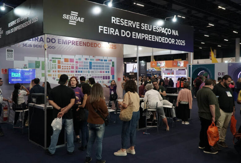 Sebrae promove palestra gratuita sobre estratégias para lucrar com feiras