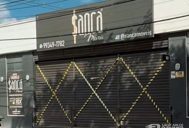 Sanca Móveis reinaugura neste sábado com ofertas imperdíveis e brindes exclusivos