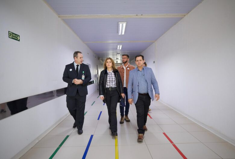 Roselei destaca papel estratégico do HU em ação do Ministério da Saúde