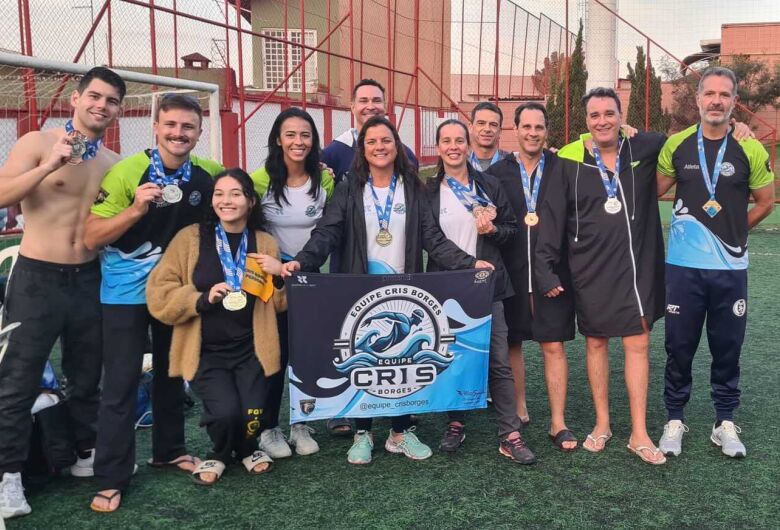 Equipe de São Carlos conquista prêmios no Campeonato Paulista Master de Inverno em Araras