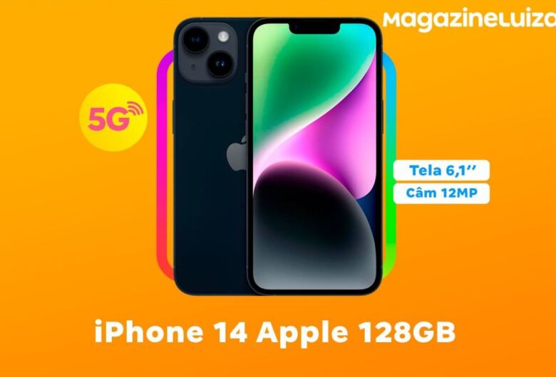 Oportunidade Imperdível: IPhone 14 por R$ 179 mensais no Magalu