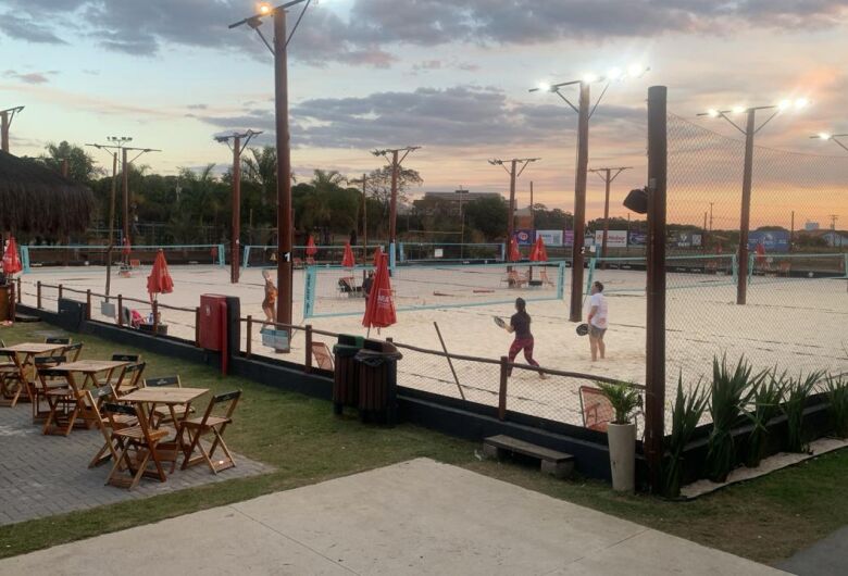 Top 30 mundial conquista título da 10ª etapa do Circuito Beach Tennis em São Carlos