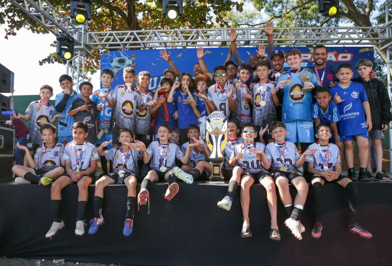 São Carlos brilha na Guaimbê Cup 2025 com títulos nas categorias Sub-11 e Sub-12