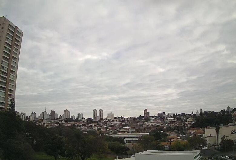 Semana não deve ter mudanças no tempo